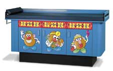 Mr. Potato Head Exam Table
