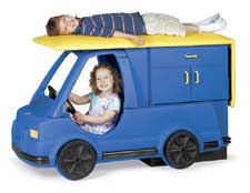 Pete's Pickup Pediatric Table