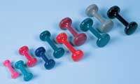 Dumbbells, Set of 10