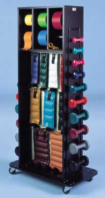 Multi-Purpose Combination Rack w/ Weights
