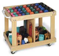 001-6755HSM-Dumbbell Wagon with weights
