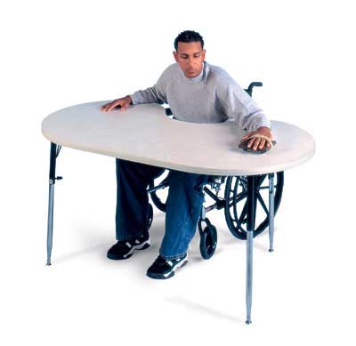 Table Model Powder Board