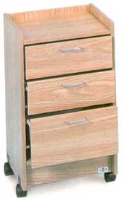 Mobile Bedside Cabinet