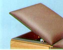 Backrest, Manually Adjustable