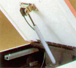 Gas Spring Backrest