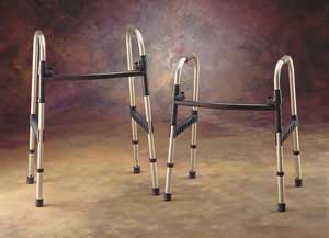 CareGuard Dual-Release Folding Walker