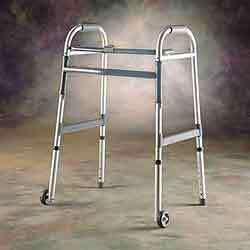I-Class Dual-Release Wheeled Walker