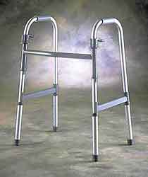 I-Class Dual-Release Lightweight Folding Walkers