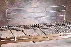 Total Ease Spring-Loaded Telescoping Bed Rails