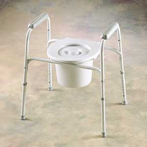 Safeguard Steel Commode