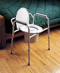 Stationary Commode