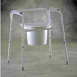 All-in-One Commode