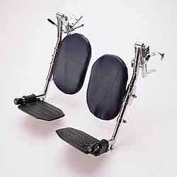 Deluxe Elevating Footrests for Tracer Series