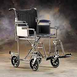 Tracer Transport Chair w/Removable Desk Length Arms