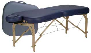 Infinity LT Portable Massage Table Silver Package