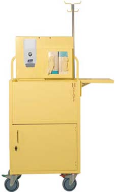 Mini-Line Mobile Isolation Cart Station