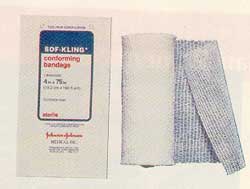 Sof-Kling Two-Ply Roll Conforming Bandage, Sterile - 2 in. x 65 in., stretched