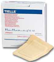 Ethicon TIELLE Hydropolymer Dressing 11cm x 11cm