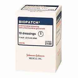 BIOPATCH Antimicrobial Dressing