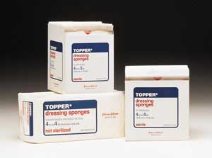 TOPPER Dressing Sponge