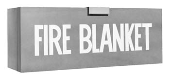 W-0001JSA-Fire Blanket Kit