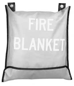 3001JSA-Fire Blanket and Bag