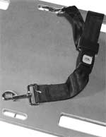 SR-063JSA-5ft Strap with Seatbelt Buckle for EMS Backboards