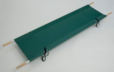 Aluminum Pole Medical Corps Type Stretcher