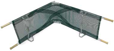MAN-106JSA-Medical Corps Type Folding Mesh Stretcher