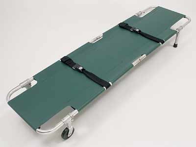 206JSA-Easy Fold 2 Wheeled Stretcher