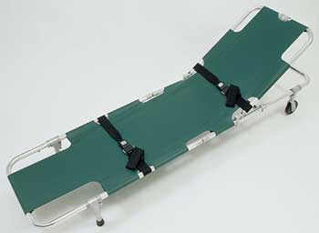 406JSA-Easy Fold Tilt Back Wheeled Stretcher