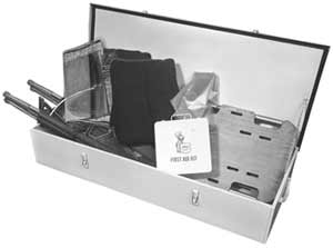 First Aid Station Kit