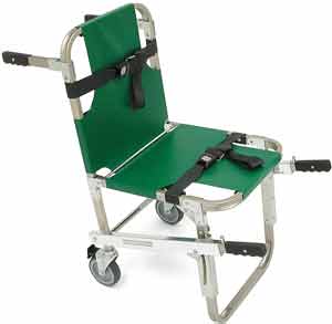 Emergency Rescue Evacuation Chair with Extending Handle