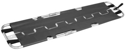 Flat Break-Away Stretcher