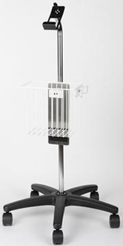 Handheld Doppler Stand with Storage Basket