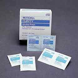 Curity Alcohol Prep Pads