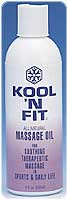 Kool �N Fit All Natual Massage Oil - 8 oz.