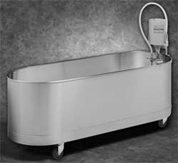 M501LWHM-105 Gallon Mobile LoBoy Whirlpool
