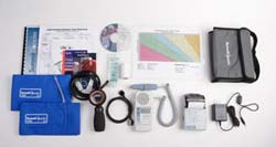Vascular Ultrasound Doppler w/ Printer, Probe, Cuffs, Aneroid