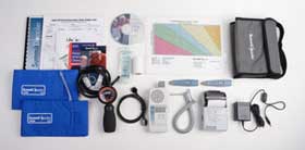 DA052LSDOP-Vascular Doppler w Printer, Probes, Cuffs, Aneroid