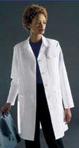 01088MD-Ladies' Classic Staff Length Lab Coat, 36-42.