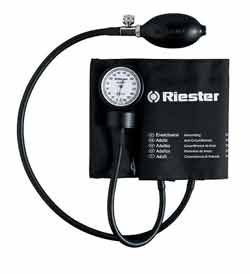 0531FLGUR-Exacta� metal, black, adult size velcro cuff