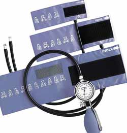 1441FLGUR-Babyphon�, 3 velcro cuffs, latex free