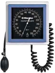 5641FLGUR-Big ben� square wall, adult size velcro cuff, latex free