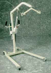 Electric Patient Hoyer Lifter