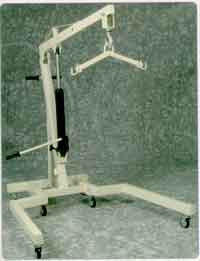 LP50RVE-Bariatric Patient Lifter
