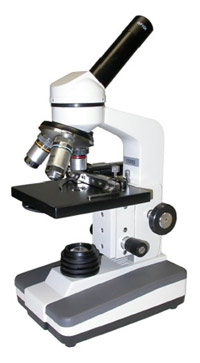 Student Scope - Flourescent, 3 objectives, disk