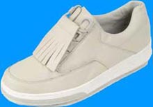 Men's Creme Lace Legend Golf Diabetic Shoe