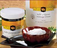 Lotus Touch Multi-Purpose Creme-Lotus Touch Multi-Purpose Massage Creme 16oz