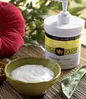 Lotus Touch Organic Naturals Cream-ETL-Lotus Touch Organic Naturals Cream 16oz